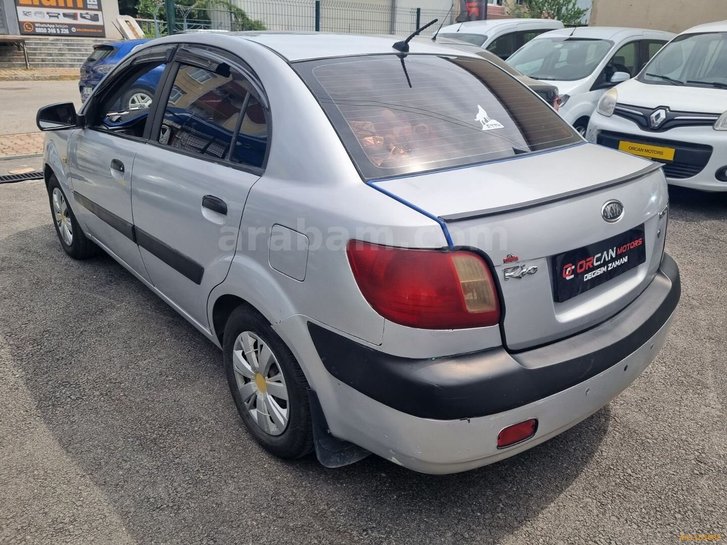 Galeriden Kia Rio 1.5 CRDi Trend 2009 Model İstanbul 356.000 km Gri 6