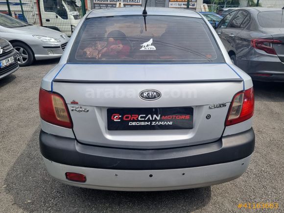 ORCAN MOTORS dan 2009 Rio 1.5 CRDI Trend