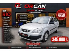 ORCAN MOTORS dan 2009 Rio 1.5 CRDI Trend