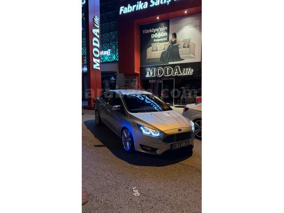 Sahibinden Ford Focus 1.6 TDCi Trend X 2015 Model 