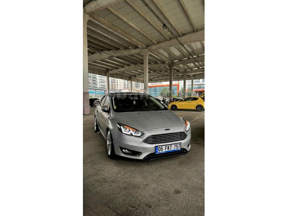Sahibinden Ford Focus 1.6 TDCi Trend X 2015 Model 