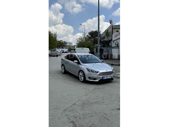 Sahibinden Ford Focus 1.6 TDCi Trend X 2015 Model 