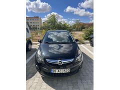 Memurdan Opel Corsa 1.2 Twinport Essentia 2013 Model Konya 206.000 km Siyah