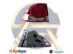 HONDA CIVIC FD6 SOL STOP KARE 2009-2011 SIFIR 33551-SNB-G52