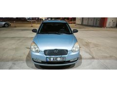 Sahibinden Hyundai Accent Era 1.5 CRDi-VGT Team 2008 Model Bursa 194.000 km Mavi (metalik)