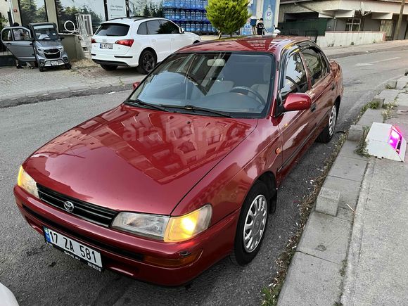 —ACiL— Klimalı Sahibinden Toyota Corolla 1.6 XEi 1997 Model 