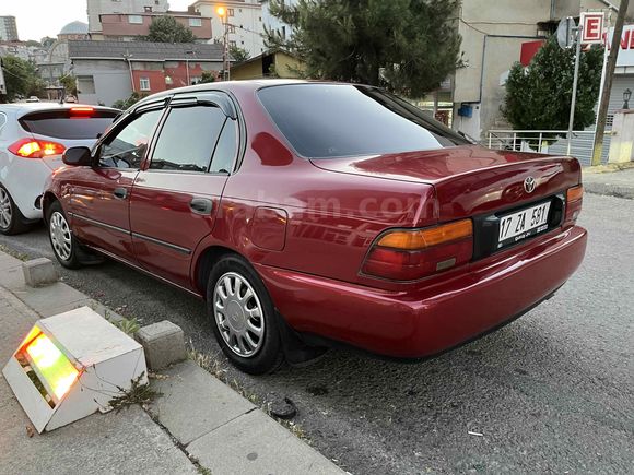 —ACiL— Klimalı Sahibinden Toyota Corolla 1.6 XEi 1997 Model 