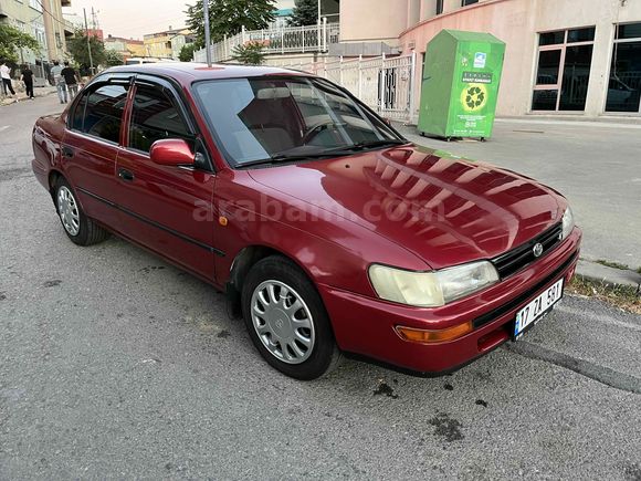 —ACiL— Klimalı Sahibinden Toyota Corolla 1.6 XEi 1997 Model 
