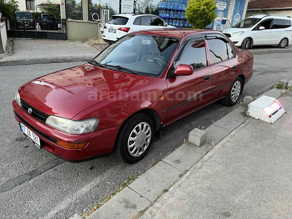 —ACiL— Klimalı Sahibinden Toyota Corolla 1.6 XEi 1997 Model 