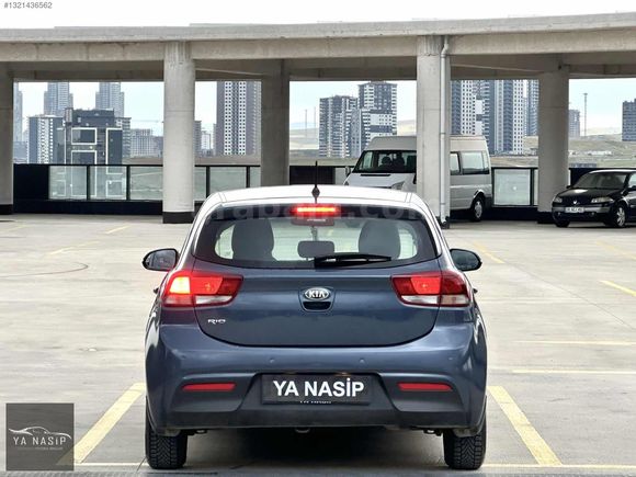 YANASİP'DEN 2019 KİA RİO 1.25 CVVT ELEGANCE HATCHBACHK MANUEL