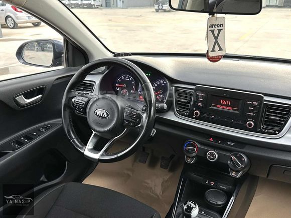 YANASİP'DEN 2019 KİA RİO 1.25 CVVT ELEGANCE HATCHBACHK MANUEL