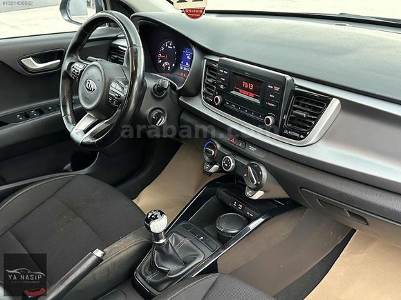 YANASİP'DEN 2019 KİA RİO 1.25 CVVT ELEGANCE HATCHBACHK MANUEL