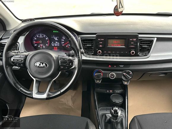 YANASİP'DEN 2019 KİA RİO 1.25 CVVT ELEGANCE HATCHBACHK MANUEL