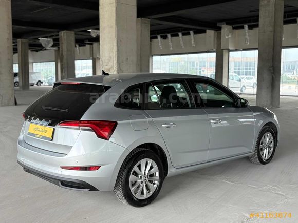 2023 SKODA SCALA HATASIZ SERVİS BAKIMLI 87 BİNDE