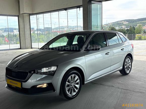 2023 SKODA SCALA HATASIZ SERVİS BAKIMLI 87 BİNDE