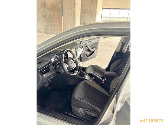 2023 SKODA SCALA HATASIZ SERVİS BAKIMLI 87 BİNDE