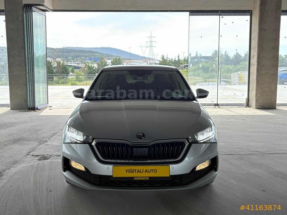 2023 SKODA SCALA OTOMATİK SERVİS BAKIMLI 87 BİNDE