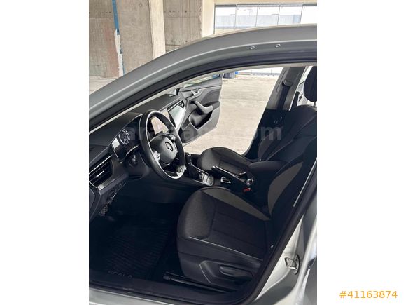 2023 SKODA SCALA HATASIZ SERVİS BAKIMLI 87 BİNDE