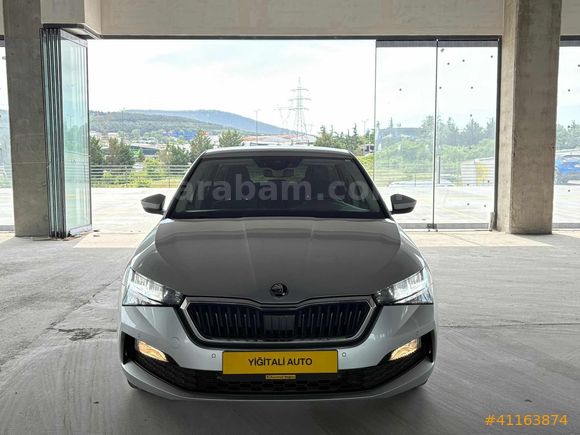 2023 SKODA SCALA HATASIZ SERVİS BAKIMLI 87 BİNDE