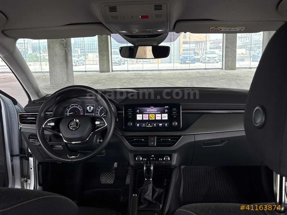 2023 SKODA SCALA HATASIZ SERVİS BAKIMLI 87 BİNDE