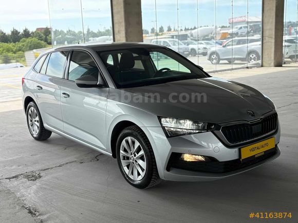 2023 SKODA SCALA HATASIZ SERVİS BAKIMLI 87 BİNDE