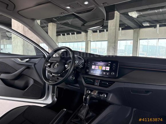 2023 SKODA SCALA HATASIZ SERVİS BAKIMLI 87 BİNDE