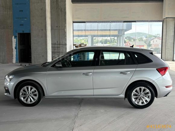 2023 SKODA SCALA HATASIZ SERVİS BAKIMLI 87 BİNDE