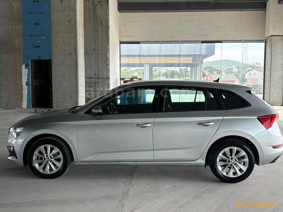 2023 SKODA SCALA HATASIZ SERVİS BAKIMLI 87 BİNDE