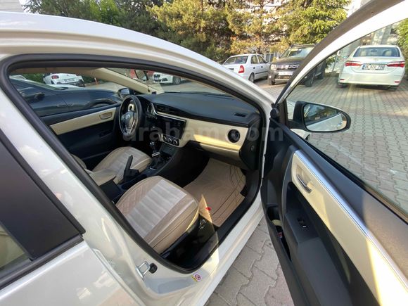 Sahibinden Toyota Corolla 1.33 Life 2017 Model 