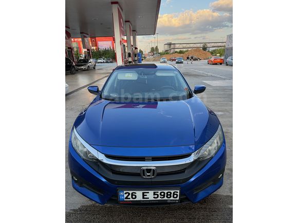2.Sahibinden Honda Civic Elegance 2016 Model 