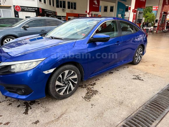 2.Sahibinden Honda Civic Elegance 2016 Model 