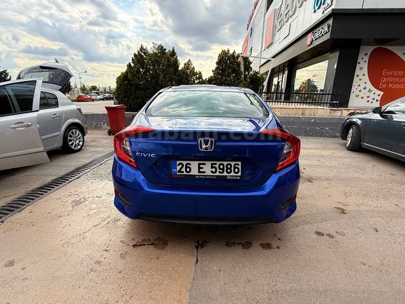 2.Sahibinden Honda Civic Elegance 2016 Model 