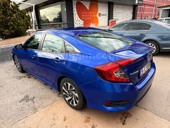 2.Sahibinden Honda Civic Elegance 2016 Model 