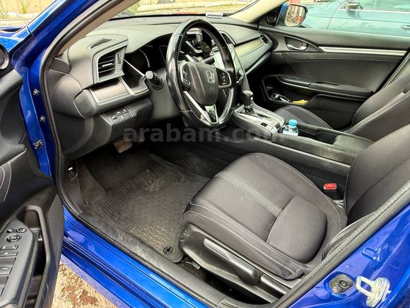 2.Sahibinden Honda Civic Elegance 2016 Model 