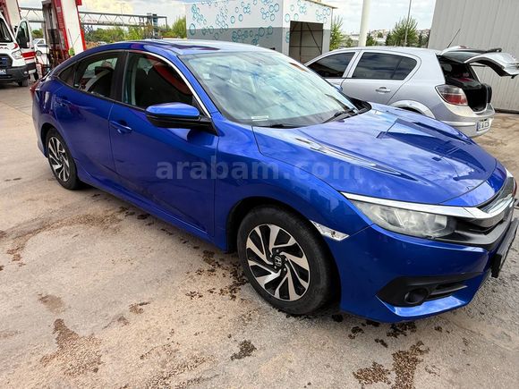 2.Sahibinden Honda Civic Elegance 2016 Model 