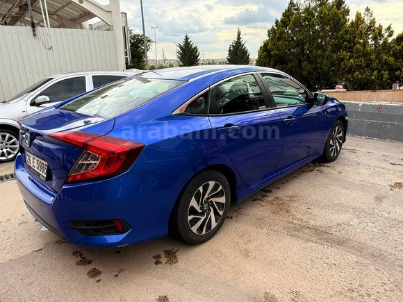 2.Sahibinden Honda Civic Elegance 2016 Model 