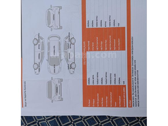 Sahibinden Renault Megane 1.5 dCi Expression 2012 Model  210.000 km Beyaz