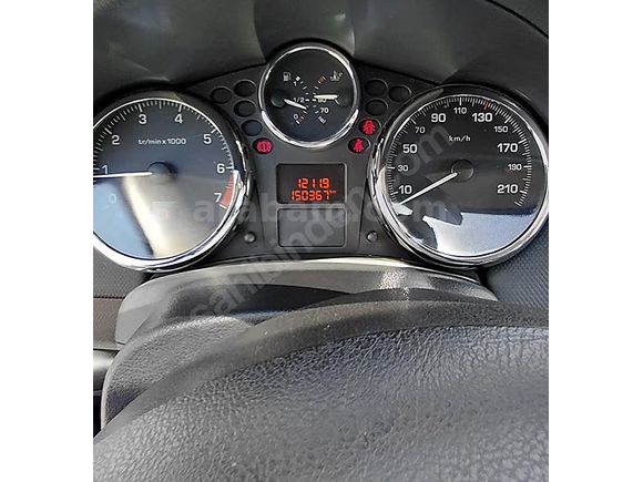 Sahibinden Peugeot 207 1.6 VTi Dynamic 2009 Model 