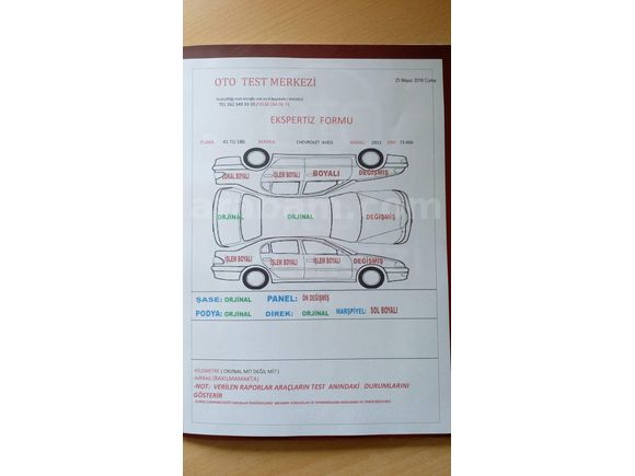 Sahibinden Chevrolet Aveo 1.4 SE 2011 Model