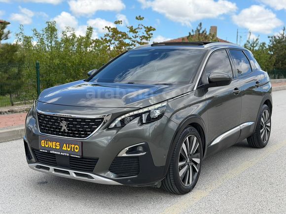 PEUGEOT 3008 1.6 BlueHDİ CAM TAVAN HATASIZ AYARINDA TRAMERSİZ