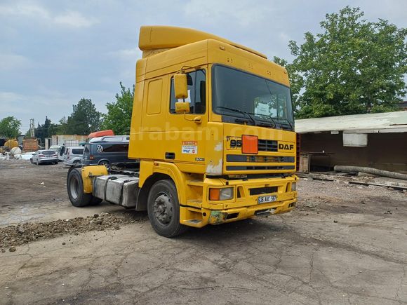 DAF ATI 95 kredi kartı geçerlidir