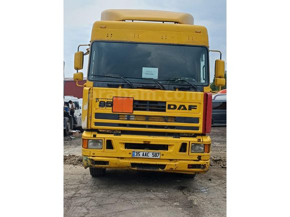 DAF ATI 95 kredi kartı geçerlidir