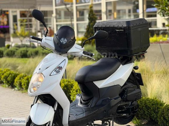 MotoFinans'tan SYM XPRO 125 i, ÇANTA İŞLİ Senetle Motor Satışı