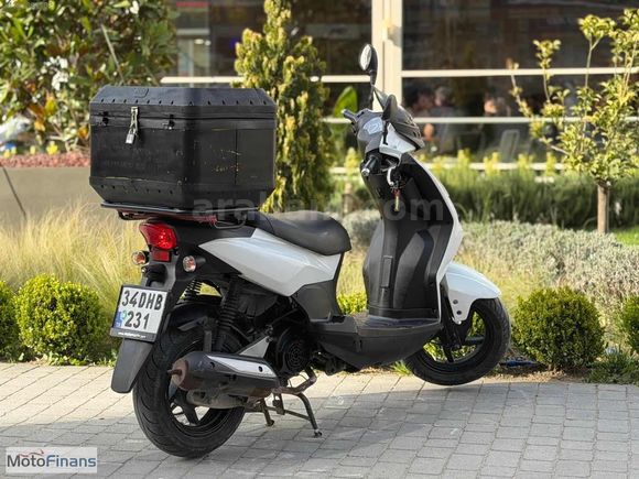 MotoFinans'tan SYM XPRO 125 i, ÇANTA İŞLİ Senetle Motor Satışı
