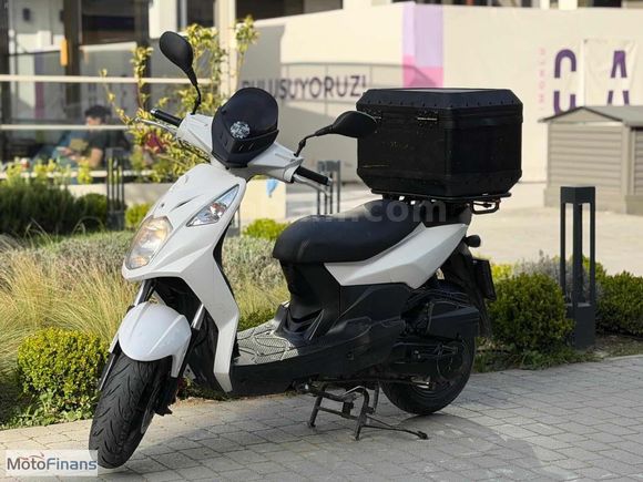 MotoFinans'tan SYM XPRO 125 i, ÇANTA İŞLİ Senetle Motor Satışı