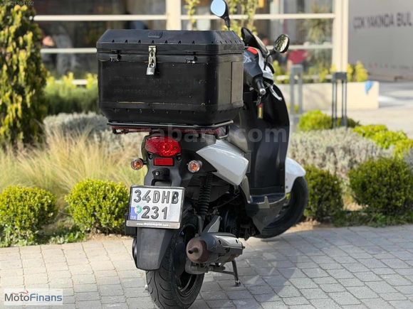 MotoFinans'tan SYM XPRO 125 i, ÇANTA İŞLİ Senetle Motor Satışı