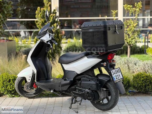 MotoFinans'tan SYM XPRO 125 i, ÇANTA İŞLİ Senetle Motor Satışı