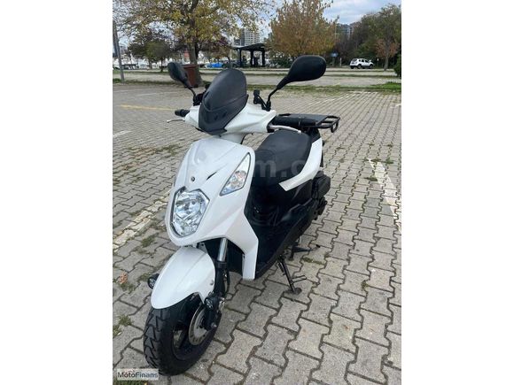MotoFinans'tan SYM XPRO 125 i, ÇANTA İŞLİ Senetle Motor Satışı