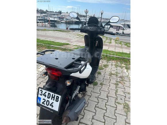 MotoFinans'tan SYM XPRO 125 i, ÇANTA İŞLİ Senetle Motor Satışı
