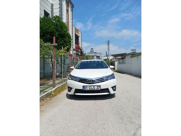 Sahibinden Toyota Corolla 1.4 D-4D Advance 2013 Model  251.000 km Beyaz